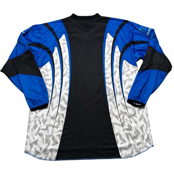 VTG Fox Racing Motocross Supercross Jersey Shirt Long Sleeve Mens XL Y2K AOP - Picture 8 of 11